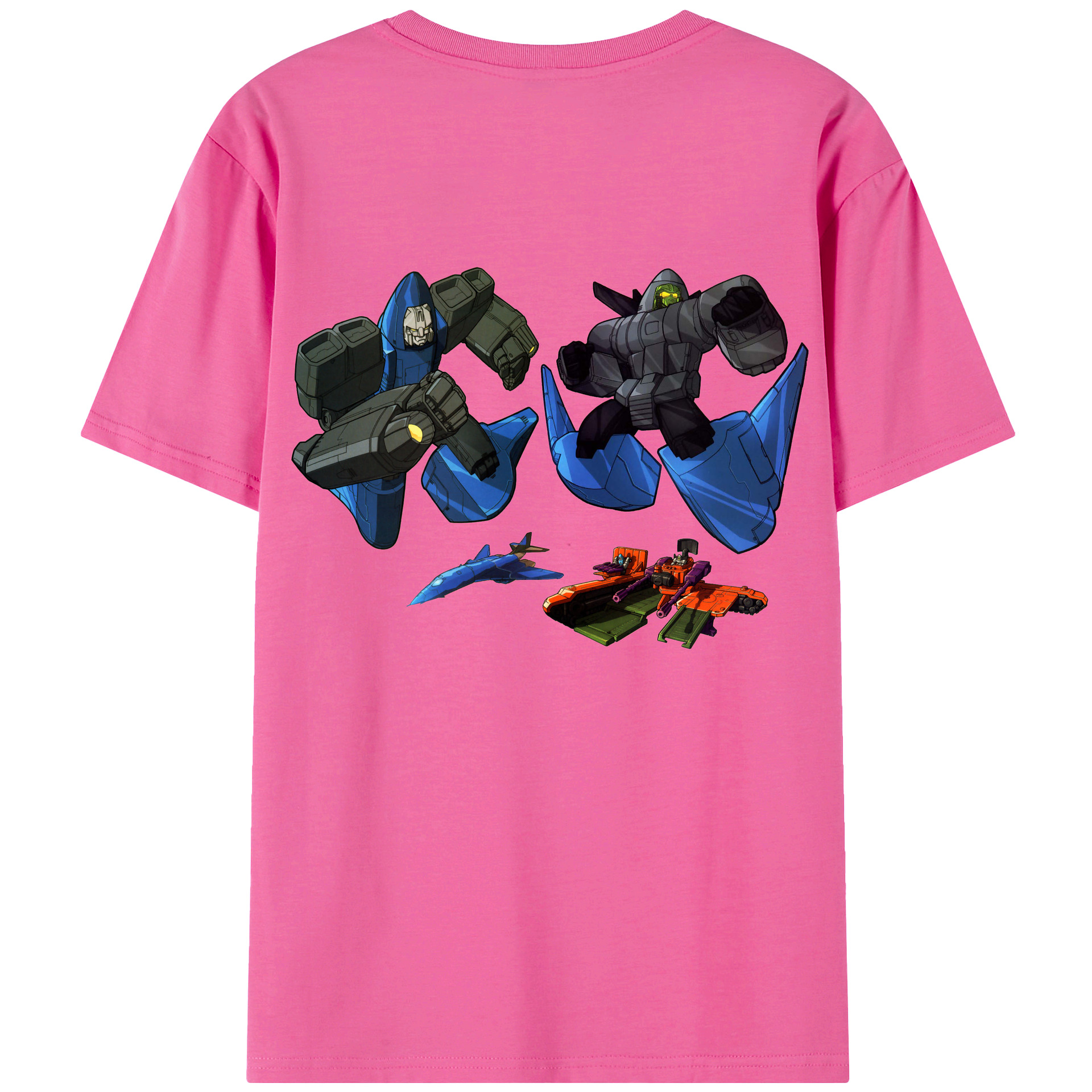（画像用）  レディース半袖Tシャツ(バックプリント)